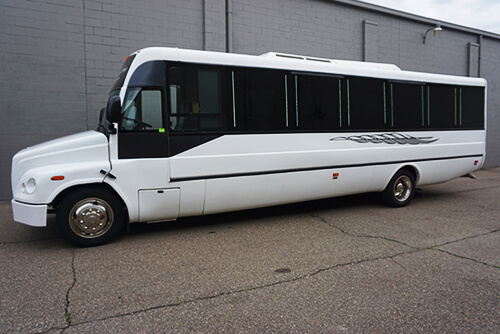 Large Party Bus exterior