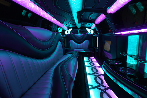 stunning limousine rental