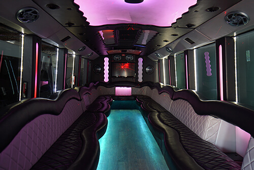 Party bus for any celebration