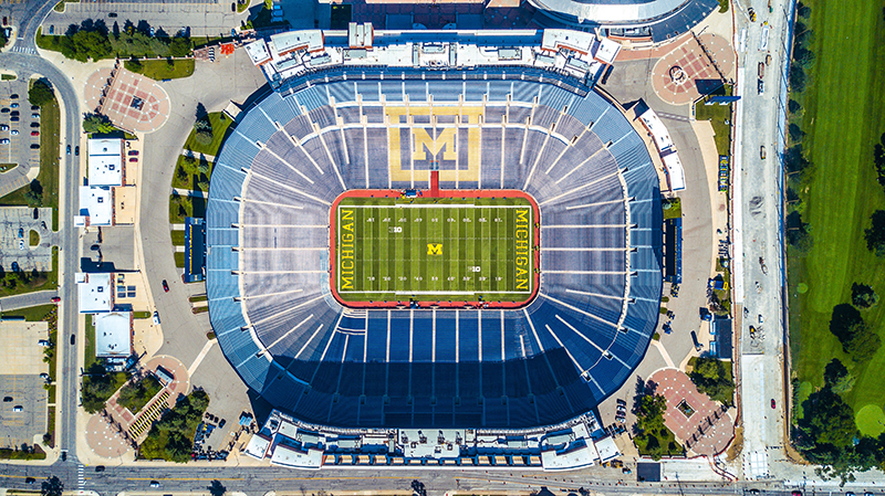 U of M stadium