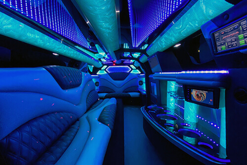 Detroit limo party bus rentals