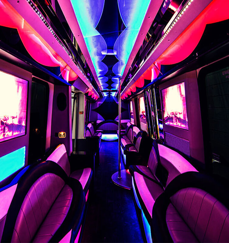 Party bus rental Detroit