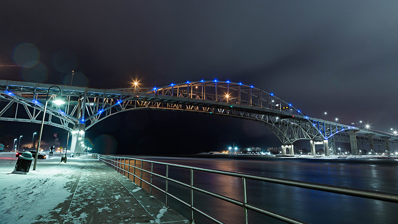 Blue Water Bridge