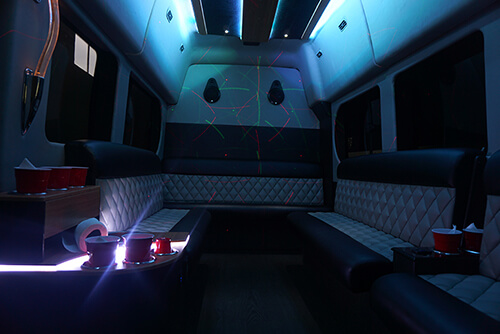 Detroit Party Van interior