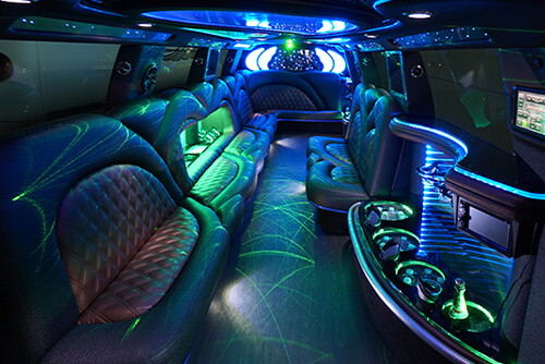 Escalade limousine