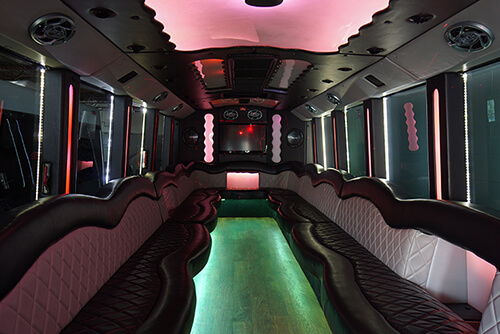 large party bus in detroit