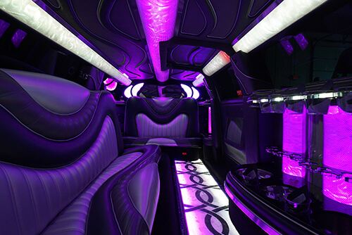 limo rental lounge