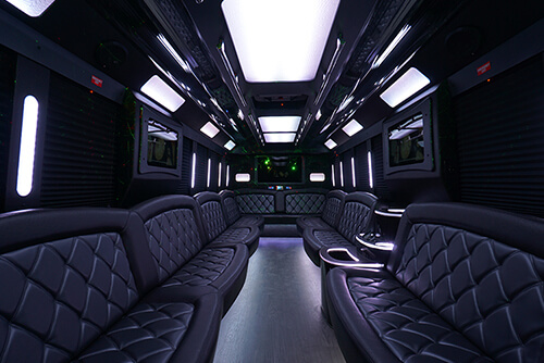 Plush Party Bus