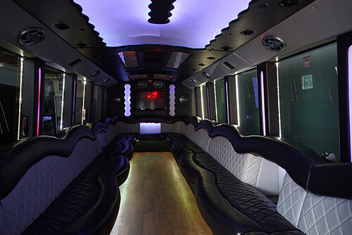 Spacious Party Bus