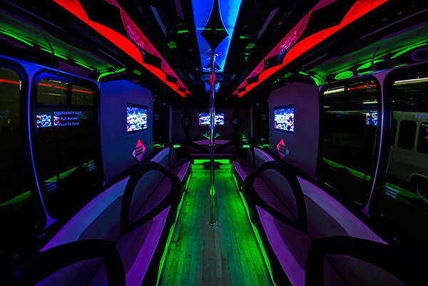 24 Passenger Grand Rapids Party Bus