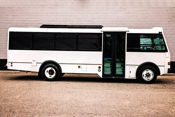 30 Passenger Party Bus exterior