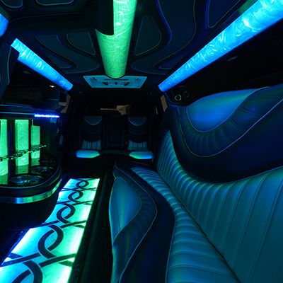 limousine service model features