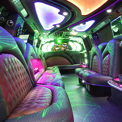 lansing limousine services interiors