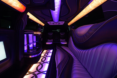 limo rental luxury lounge