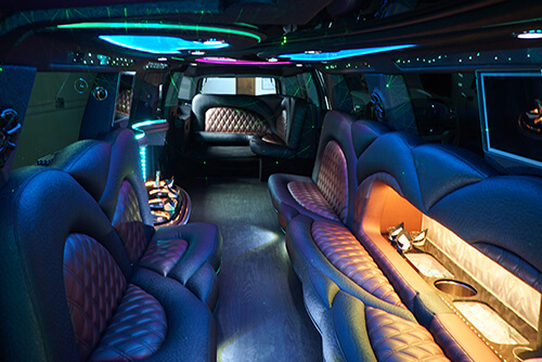Roomy limousine