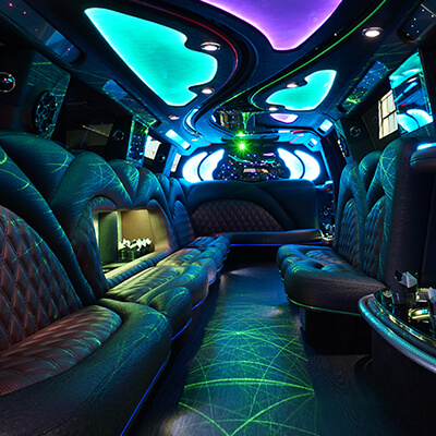 art interiors of our limousine services