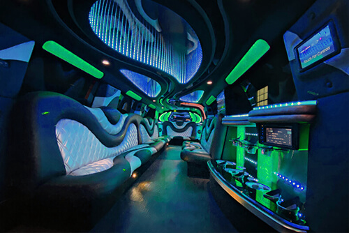 port huron limo rental lounge