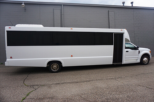 Big Party Bus exterior